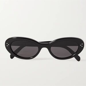 Celine Black Cat-Eye Sunglasses